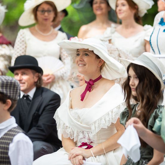 Hat, Lady, Person, Sun Hat, Adult, Bride, Female, Woman, Male, Man