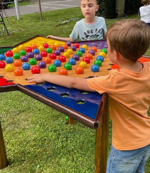 Furniture, Table, Play, Boy, Child, Male, Person, Play Area, Head, Face