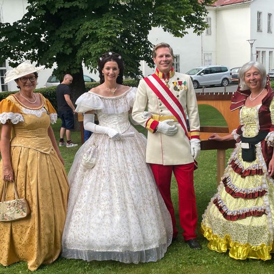 Lady, Person, Dress, Adult, Bride, Female, Woman, Male, Man, Costume