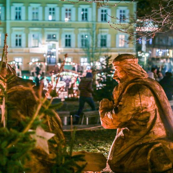 Lighting, Coat, City, Adult, Male, Man, Person, Urban, Photography, People