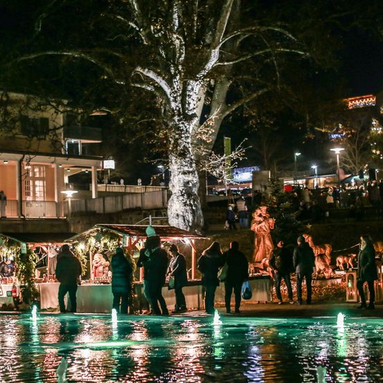 Urban, Lighting, City, Person, Night Life, Tree, Building, Festival, Christmas Decorations, Night