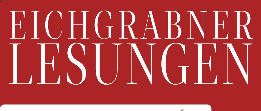 Ein Plakat für die Buchlesung von Florian Klenk in der Bucherei Eichgraben am 17. April 2026 um 19:00 Uhr.