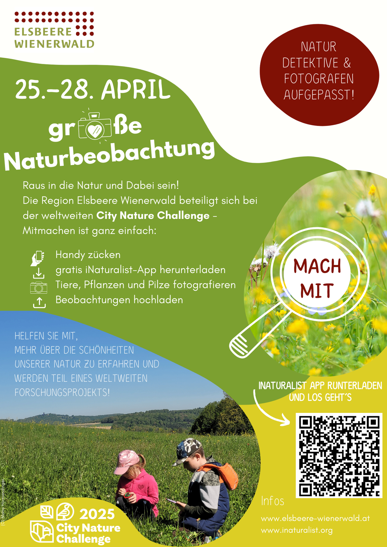 Bild enthält, Advertisement, Poster, Child, Female, Girl, Person, Boy, Male, QR Code