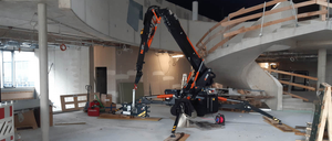 Bild enthält, Architecture, Building, House, Housing, Staircase, Indoors, Turret