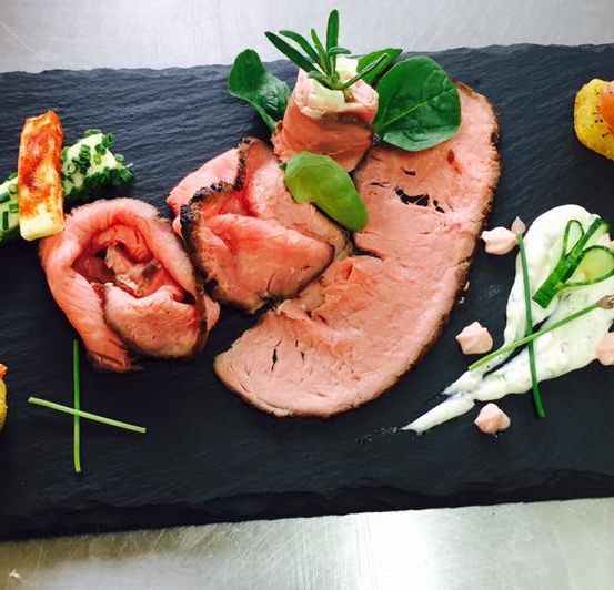 Bild enthält, Food, Food Presentation, Meat, Pork