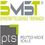 Sportmittelschule mit angeschlossener PTS-Logo. Das Logo für SM5T Sportsmittelschule Trofaiach, eine polytechnische Schule. Es zeigt ein stilisiertes '5M5T' in Grün, Grau und Weiß mit geometrischem Design. Darunter steht 'pts' in Grau und 'POLYTECHNISCHE SCHULE' in Schwarz.