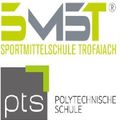 Sportmittelschule mit angeschlossener PTS-Logo