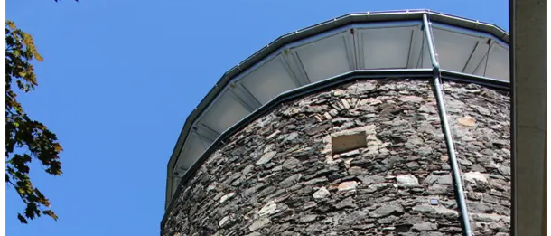 Bild enthält, Building, Wall, Arch