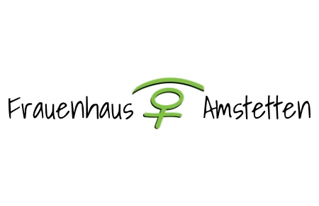 Ein grünes Symbol mit einem Auge ist auf einem schwarzen Hintergrund zentriert. Der Text ist weiß.