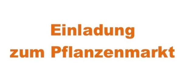 Einladung zum Pflanzenmarkt. Der bekannte Hobbygärtner Heinrich Metz besucht uns wieder in St. Konrad. Am Freitag, den 24. April 2026 ab ca. 8:30 Uhr können am Gemeindeplatz verschiedene Gemüsepflanzen und Kräuter von Herrn Metz erworben werden.