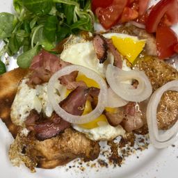 Bild enthält, Food, Egg, Fried Egg, Food Presentation