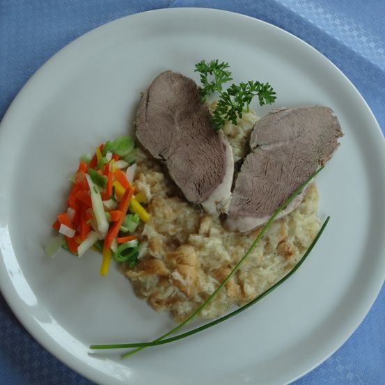 Bild enthält, Food, Food Presentation, Meal, Plate, Dish