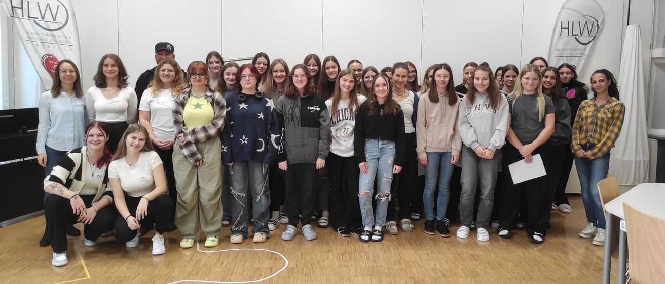 OJA mit HLW Pinkafeld Drogenprävention 2024