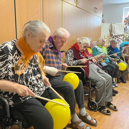 Bild enthält, Balloon, Adult, Male, Man, Person