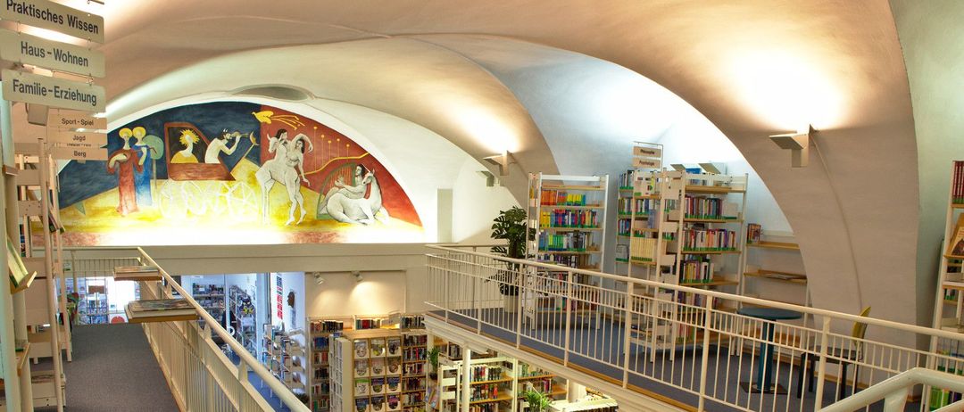 Stadtbücherei Wolfsberg-Logo