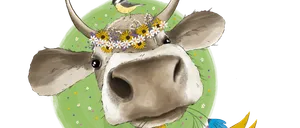 Animal, Cattle, Livestock, Mammal, Bull, Cow, Bird