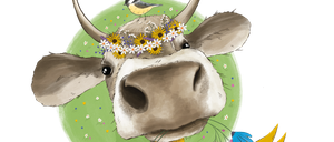 Image contains, Animal, Cattle, Livestock, Mammal, Bull, Cow, Bird