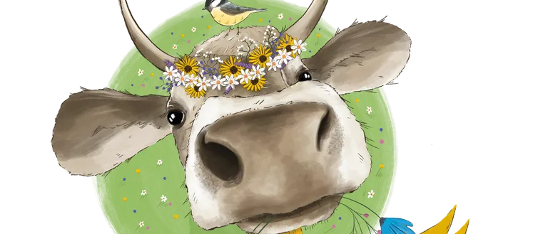 Animal, Cattle, Livestock, Mammal, Bull, Cow, Bird