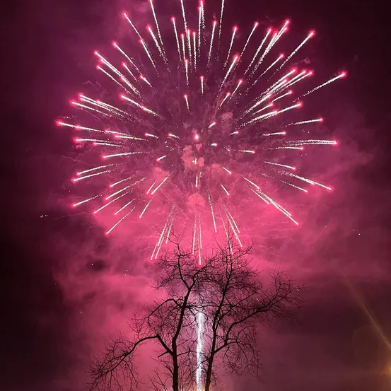 Silvesterfeuerwerk 2022