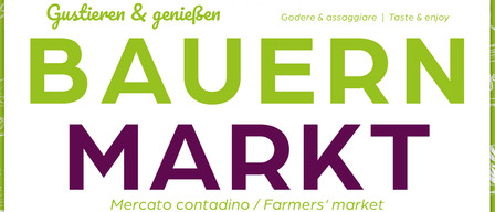 Farmers' market on Kirchplatz in Kötschach. Fridays, 3, 17, 31 July, 14 August, 28 August, 11 September. 5-8 PM. Welcome!