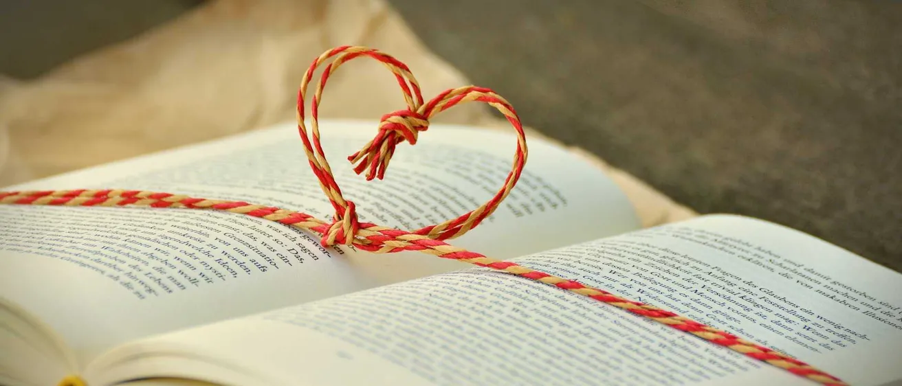 Book, Publication, Knot, Symbol, Love Heart Symbol