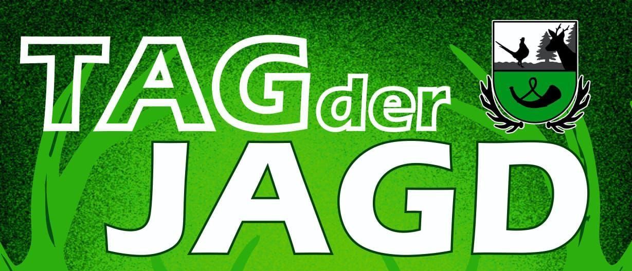 Plakat für JAGD. Veranstaltung am 14. Mai 2026. Bietet eine Naturausstellung, Kinderprogramm und Jagdhornblasen. Veranstaltet am Winkelhof, Dobl.