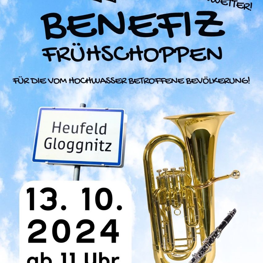 Bild enthält, Brass Section, Horn, Musical Instrument, Tuba, Advertisement, Road Sign, Sign, Symbol, Poster