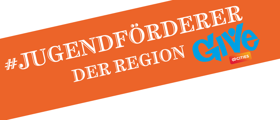 Ein Werbebild für Steindorfer und Regenfelder, ein Unternehmen für Installations- und Servicetechnik, mit ihrem Logo und einem Slogan über die Region.