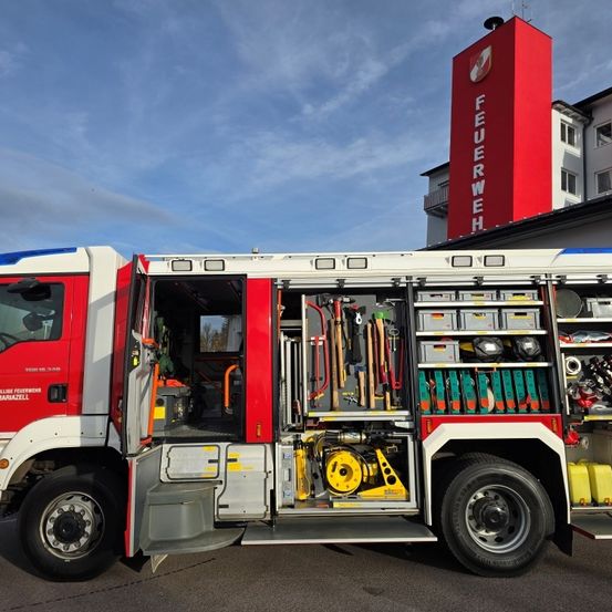 TLF-A 3000 Mariazell - Tanklöschfahrzeug Allrad mit 3000 Liter Wasser