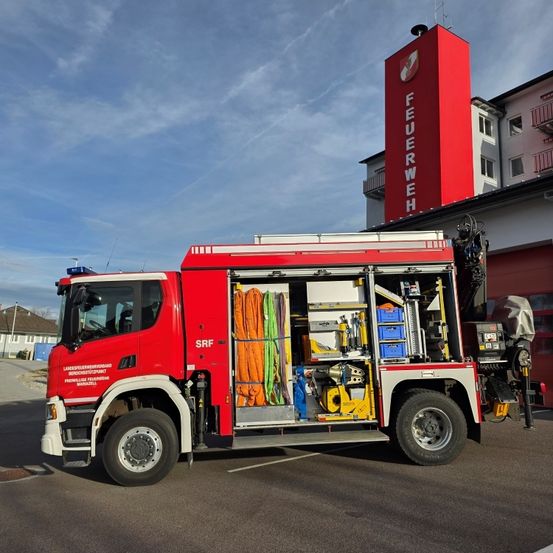 SRF Mariazell - Schweres Rüstfahrzeug