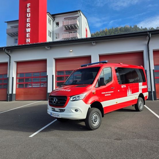 MTFA Mariazell - Mannschaftstransportfahrzeug Allrad