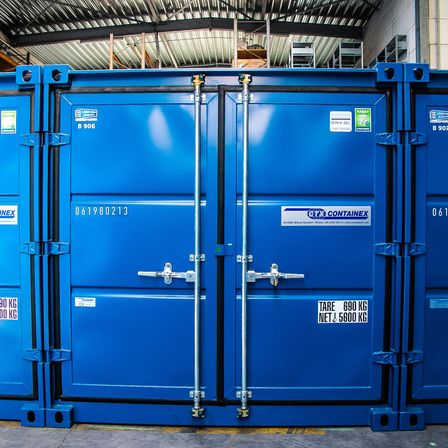 Bild enthält, Shipping Container, Cargo Container