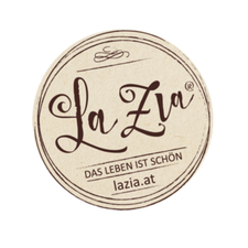 LaZia - DAS LEBEN IST SCHÖN-Logo