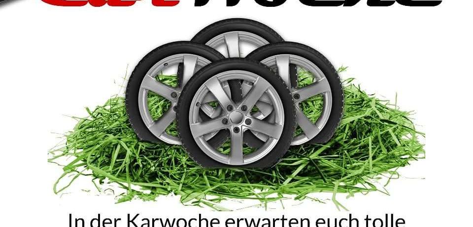 Bild enthält, Machine, Spoke, Advertisement, Wheel, Alloy Wheel, Car Wheel, Tire, Grass, Plant, Poster