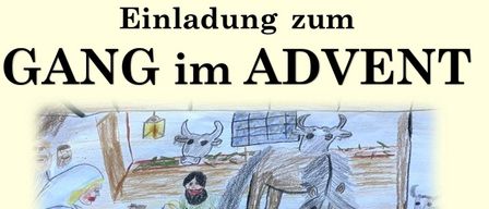 Eine Illustration zeigt eine Weihnachtsszene mit Menschen und Tieren. Datum und Veranstaltungsdetails werden angezeigt: 21. Dezember 2025, 17 Uhr, 4. Adventssonntag in der Pfarrkirche Mauthen. Nach Absprache mit TK Mauthen, MGV Mauthen und der 1. Klasse unserer Musikmittelschule gehen wir gemeinsam durch den weihnachtlich geschmückten Ort. Danach laden wir zu einer Agape vor der Kirche ein.