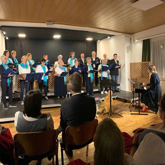 Vokalensemble Cantamus, Gastchor bei MGV und Gem. Chor Prigglitz 