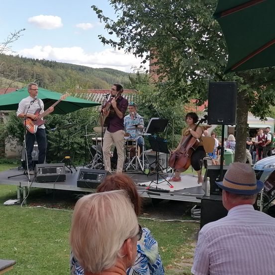 Musikgruppe "Treibsound" 