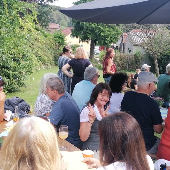 Prigglitz prickelt, vergnügte Besucher 