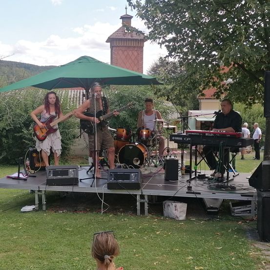 Prigglitz prickelt, Musikgruppe "BAM" 