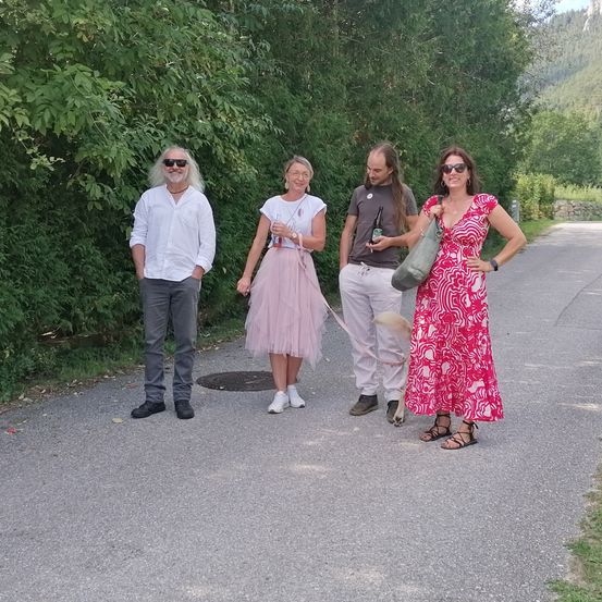 Prigglitz prickelt, interessierte Besucher 