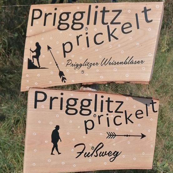 Unsere Wegweiser für die sportlichen Gäste 