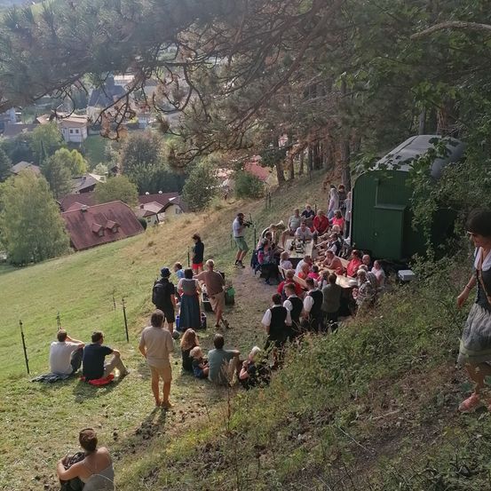 Prigglitz prickelt - Blick über Prigglitz 