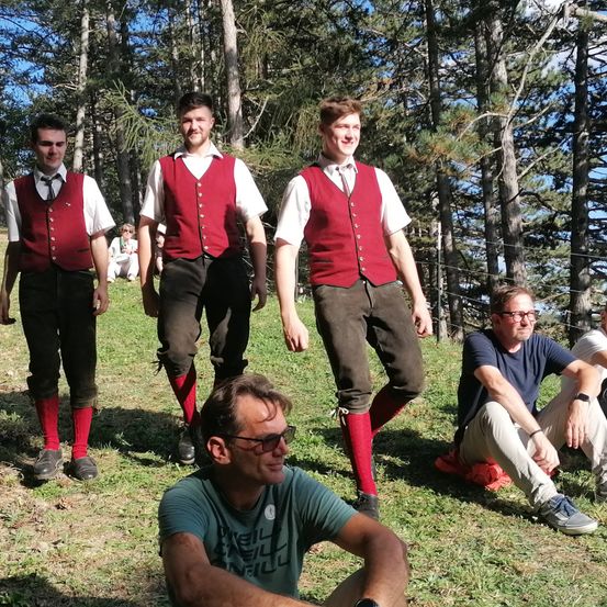 Prigglitz prickelt - Besucher vom MV Prigglitz 