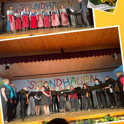 Zu Gast bei Chor "Soundhauf'n" in Aspang, 35.Jubiläum 🥰