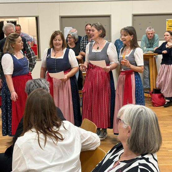 "mia4re" a bissl nachsingen