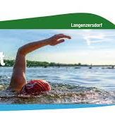 Bild enthält, Sport, Swimming, Water, Water Sports, Clothing, Hat, Cap, Sea Life, Shark