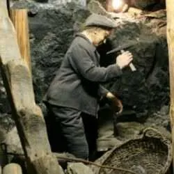 Mining, Adult, Male, Man, Person