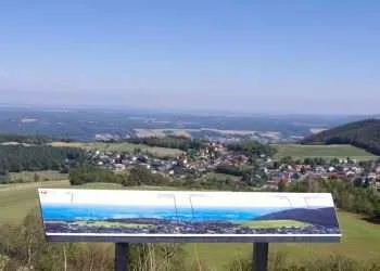 Advertisement, Billboard, Outdoors, Nature