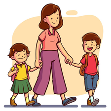 Elternverein VS Enzenreith-Wörth-Logo