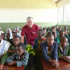 Schule Äthiopien-Logo